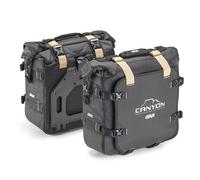 Givi CANYON Side bags Monokey 25L waterproof brown
