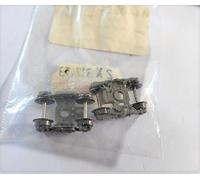 Pair of Wheel Trolleys with Magnetic Brake Train 817009 00317453 Scale N