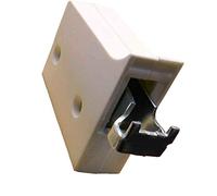 Pair of White Kitchen Cabinet Hangers for Wall Cupboards Units 2 Way Adjustable CEN034
