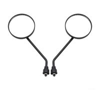Pair of Wide Angle Rearview Mirrors for E-Bike and Moped M8 Fitting | M8 Handlebar Mirror Cycling Safety Accessory 8mm Bicycle Mirror Left Right Mirror