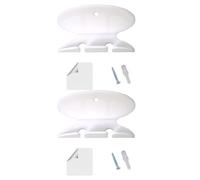 Pair Of X Ray Sensors Holders Secure Storage Solution Compact Clinic Shelf For Device Accessory X Ray Sensor Wall Mount