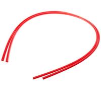 Pair of Zic Save Car Doors Profile, Red, 850 mm