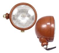 Pair ORIGINAL DESIGN Ferguson TE20 TEA20 TED20 TEF20 Tractor Headlights Headlamp