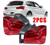 Pair Outer LED Tail Light For BMW 1Series F20 LCI 2014-2019 Rear Brake Stop Lamp