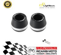 Pair Pads Frame Protections Lightech Suzuki GSR 750 2011 2012 2013
