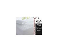 (Pair Pillow Protect case) 100% Egyptian Cotton Quilted Mattress Protectors