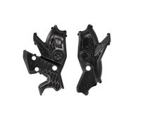 Pair Plastic Frame Protection Acerbis Yamaha Tenere' 700 2019 - 2024 Black