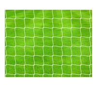 Pair PRO 4mm Braided Football Goal Net - 16 x 7 Feet 9 A Side U12 Outdoor Rated