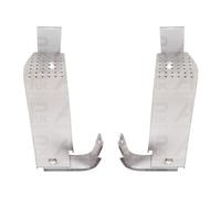 Pair R & L Footplate Step Rest Replacement for Massey Ferguson FE35 TE20 TEA TED 35 Tractor