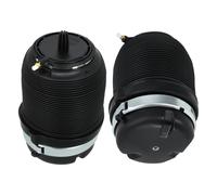 Pair Rear Air Suspension Spring Bag Bellow 4F0616001J For Audi A6 4F C6 2005-11