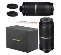2x Rear Air Spring Bags Struts L+R For Mercedes ML Class W164 X164 1643200625