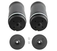 Pair Rear Air Suspension Spring Bag For Mercedes W164 GL350 ML320 1643200225