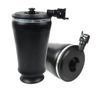 Pair Rear Air Suspension Spring Bags 3U2Z5580AA Left & Right Compatible with Lincoln Town Car Mercury Grand Marquis Ford Crown Victoria 3U2Z5580BA 3U2Z5580PA 6W1Z5560AA FOVY5560A