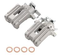 Pair Rear Brake Caliper for Audi A3 TT Seat LEON VW Golf Bora 8N0615423A 41mm