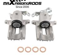 Pair Rear Brake Caliper for VW BORA 1.4 1.6 1.8 1.9 2.0 2.3 AUDI A3 1.8 T 41mm