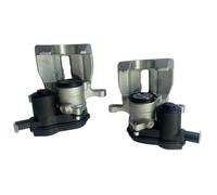 Pair Rear Brake Calipers Fits For Audi A5 A4 Q5 2007-2020 W/Motor 8K0615403 8K0615404 Left & Right Side UK