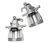 Pair Rear Brake Calipers for VW Multivan MK VI 2015-20 MPV 7H0698451 7H0698451A