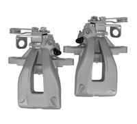 Pair Rear Brake Disc Caliper Left Right for Peugeot 207 WA WC 2006-2013 38mm