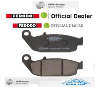 Pair Rear Brake Pads Ferodo for HONDA Z Monkey 125 2023-2024
