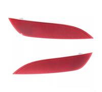 Pair Rear Bumper Reflector Fits for Ford Focus Hatchback 2015-2018, Replace F1EZ13A565A, F1EZ13A565B