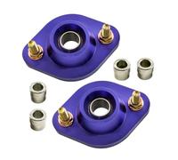 Pair Rear Coilovers Camber Plate Upper Mount Compatible With 3 Series E30 E36 E46 Z3 E36 318i 318is E46 Z3 Blue