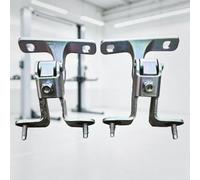 Pair Rear Liftgate Hinge for Tesla Model Y 2020-2024 | L & R Trunk Hinge Bracket Replacement 1500495-00-C