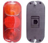 Pair Rear Light Unit Complete Replacement for JCB 3CX Parts 4CX Side Indicator Lamp & Lens