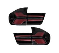 Pair Rear Lights Compatible With BMW X5 E70 2007-2013 LED Tail Car Styling Lamp DRL Brake Reverse Automotive Accessories(For 2007-2010,Red Full set)