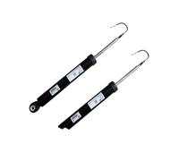Pair Rear Shock Absorber With Electric Compatible For Audi Q7 2016-2020 Compatible For Bentley Bentayga 2015-2020 4M0616031S 4M0513021AT 4M0513021T