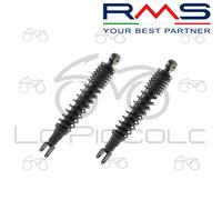 Pair Rear Shock Absorbers FORSA Suzuki UH 125 Burgman L1 125 2011 2012