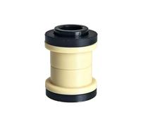 Pair Rear Shock Bushings for Mountain Bike Suspension | Pair of Frame Fit and Hardware Replacement