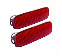 Pair Red Rear Bumper Reflector Brake Stop Tail Light Lamps for Citroen C1 C5 for Peugeot 107 206 607 for Expert for Fiat for Scudo Rear tail light