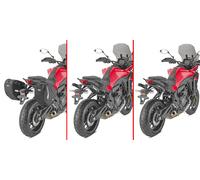 Pair Retractable Stealth Specific Mounts GIVI STL2177