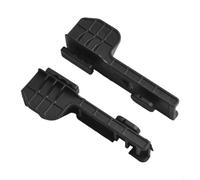 Pair Roof Air Deflectors LR137034 for LAND ROVER For DEFENDER L663 Plastic Replacement Parts with Direct Fitment