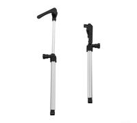 Pair RV Window Struts for Motorhome Trailer with Automatic Locking Handle and Telescopic Aluminum Alloy Rods 310 435mm