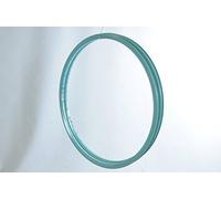 PAIR RYDE Z2000 BLUE 700c 622 x19 36 SPOKE DOUBLE DUAL WALL BIKE RIMS