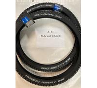 Pair Schwalbe 27.5 X 2.40 Magic Mary / Big Betty Combo Tyre Set
