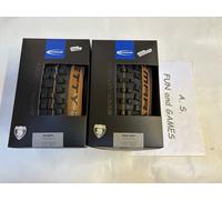 Pair Schwalbe 29 X 2.40 Magic Mary/Big Betty Bronze Wall Folding Tubeless Tyres