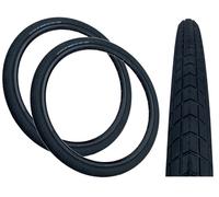 PAIR Schwalbe Big Ben 27.5 x 2.00 650B Smooth Black Mountain Bike Road Tyres