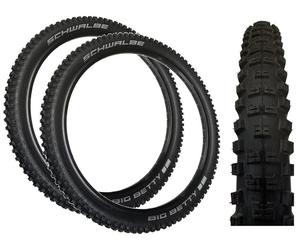 PAIR Schwalbe BIG BETTY 27.5 x 2.40 BIKE PARK Performance ADDIX MTB TYRES