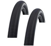 PAIR Schwalbe BILLY BONKERS 26 x 2.25 BLACK Dirt Jump Bike FOLDING TYRES
