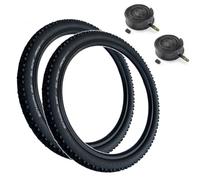 Schwalbe 11100043.03, Black Jack K-Guard, TwinSkin Unisex Adulto, B/B, 47-203 HS407 NMC 50EPI