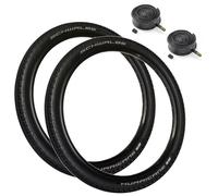 Schwalbe Hurricane Performance Tyre in Black (28 x 1.6 inch (42-622))