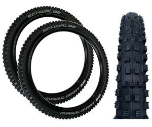 PAIR Schwalbe MAGIC MARY 26 x 2.35 BIKE PARK Performance ADDIX MTB TYRES
