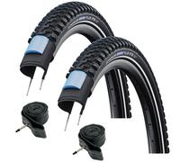 SCHWALBE Marathon Plus MTB Performance SmartGuard E-50 27.5", wire bead, Reflex 57-584 | 27,5x2,25, 650B 2020 E-Bike Tyres