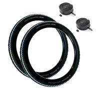 Schwalbe: Rapid Rob - Black White - 26 2.25