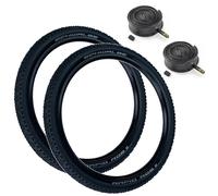 Schwalbe Rapid Rob XC K-Guard MTB Tyre - Black - (27.5 x 2.25 inch) Si