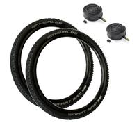 Schwalbe Smart Samoa Hs476 Wired 24´´ X 2.10 Rigid Mtb Tyre Black 24´´ x 2.10