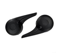 Pair Seating Adjustment Handle for Vito W447 2016-2023, Black ABS Material, Replacement Installation for Car Interior Switches &