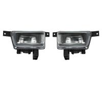 PAIR/SET LEFT-RIGHT FRONT FOG LIGHT LAMPS FITS FOR OPEL ASTRA G 1998-2004